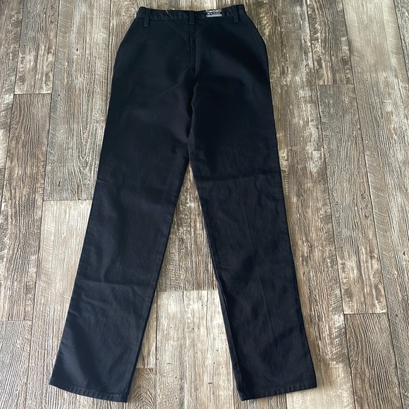 Rockies Vintage Women's Black Western
Rare High waisted Jeans, 9/10 - Picture 4 of 16